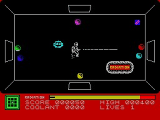 Meltdown screenshot 2 for ZX Spectrum