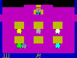 Menace screenshot 2 for ZX Spectrum