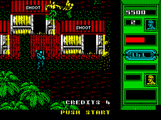 Mercs screenshot 3 for ZX Spectrum