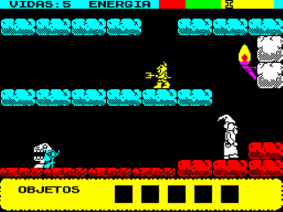 Merlin screenshot 3 for ZX Spectrum