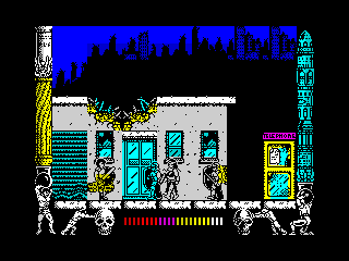 Metropolis screenshot 4 for ZX Spectrum