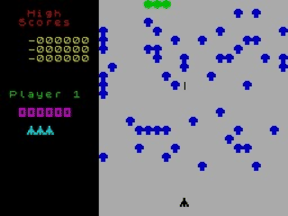 Millimon screenshot 2 for ZX Spectrum