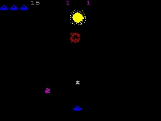 Moonsweeper screenshot 2 for ZX Spectrum