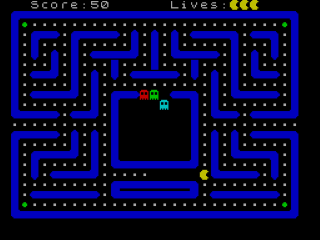 Munch-Man screenshot 4 for ZX Spectrum