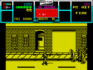 NARC screenshot 5 for ZX Spectrum