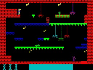 Nightmare Park screenshot 3 for ZX Spectrum