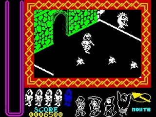 Nightshade screenshot 3 for ZX Spectrum