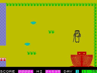 Noah screenshot 2 for ZX Spectrum