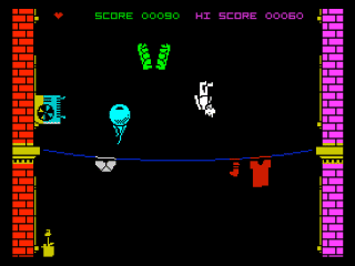 Nohzdyve screenshot 2 for ZX Spectrum
