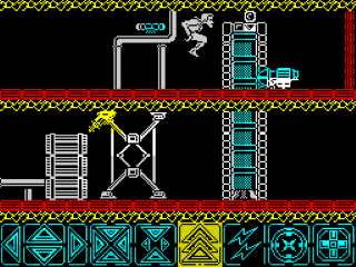 Obliterator screenshot 2 for ZX Spectrum