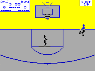 One on One screenshot 2 for ZX Spectrum