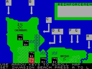 Overlord screenshot 2 for ZX Spectrum