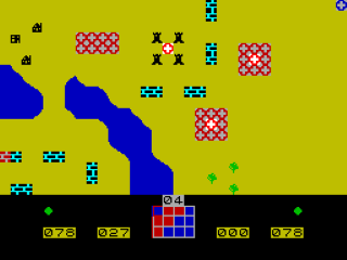 Overlord screenshot 3 for ZX Spectrum