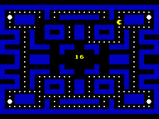 Pac-Man screenshot 3 for ZX Spectrum