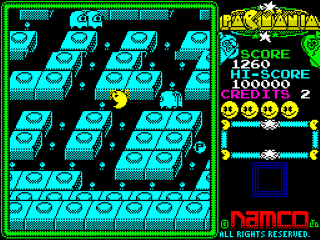 Pac-Mania screenshot 3 for ZX Spectrum