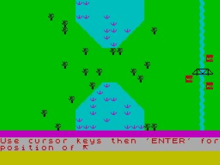 Paras screenshot 2 for ZX Spectrum