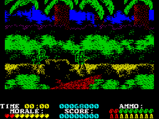Platoon screenshot 3 for ZX Spectrum