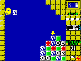 Plotting screenshot 3 for ZX Spectrum