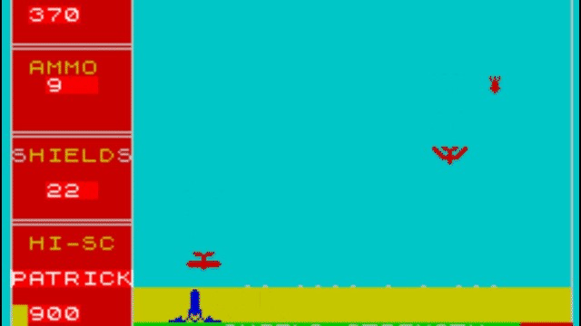 Protector screenshot 2 for ZX Spectrum