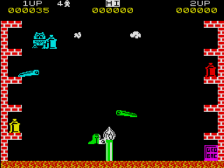 PSSST screenshot 3 for ZX Spectrum