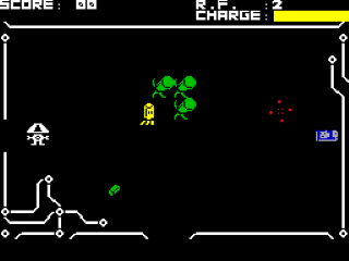 Psytraxx screenshot 2 for ZX Spectrum