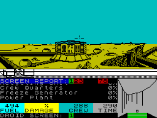 Psytron screenshot 3 for ZX Spectrum