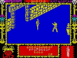 Pyracurse screenshot 3 for ZX Spectrum