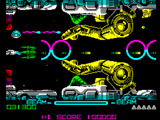 R-Type screenshot 3 for ZX Spectrum