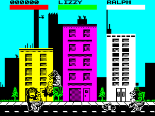 Rampage screenshot 3 for ZX Spectrum