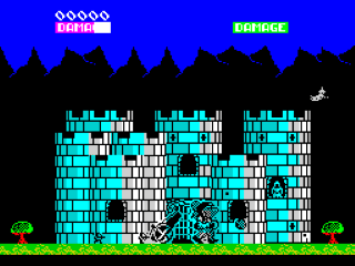 Ramparts screenshot 3 for ZX Spectrum