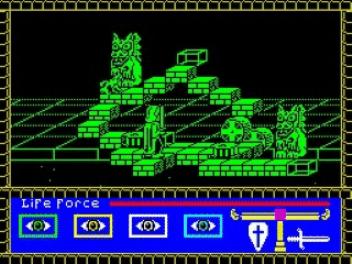 Rasputin screenshot 3 for ZX Spectrum