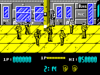 Renegade screenshot 3 for ZX Spectrum