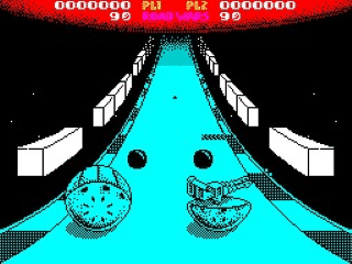 Roadwars screenshot 2 for ZX Spectrum