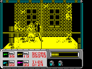 RoboCop screenshot 3 for ZX Spectrum