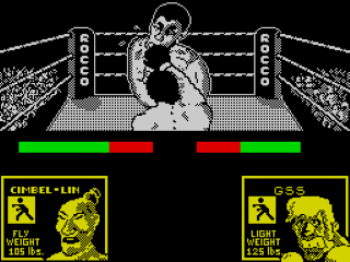 Rocky screenshot 3 for ZX Spectrum