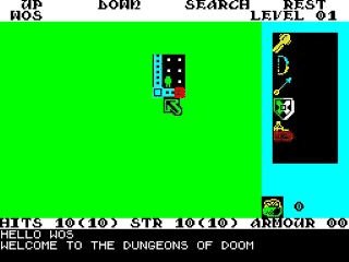 Rogue screenshot 2 for ZX Spectrum