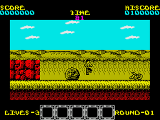 Rygar screenshot 3 for ZX Spectrum