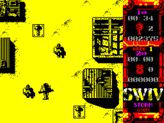 SWIV screenshot 3 for ZX Spectrum