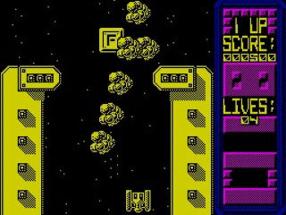 Sabotage screenshot 3 for ZX Spectrum