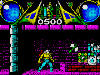 Savage screenshot 3 for ZX Spectrum