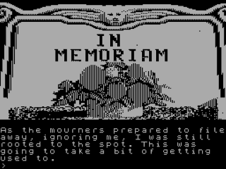 Scapeghost screenshot 2 for ZX Spectrum