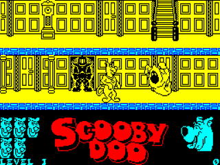 Scooby Doo screenshot 3 for ZX Spectrum