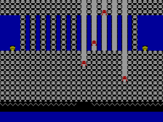Sentinel screenshot 4 for ZX Spectrum