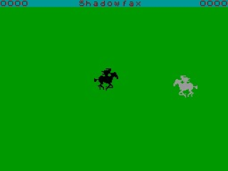 Shadowfax screenshot 2 for ZX Spectrum