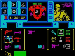 Shadowfire screenshot 3 for ZX Spectrum