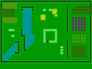 Sheepwalk screenshot 2 for ZX Spectrum