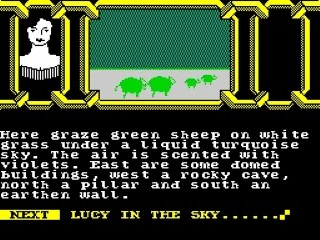 Silverwolf screenshot 2 for ZX Spectrum