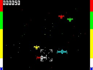 Slingshot screenshot 3 for ZX Spectrum