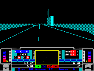 Snowstrike screenshot 2 for ZX Spectrum