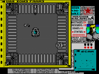 Soviet screenshot 3 for ZX Spectrum